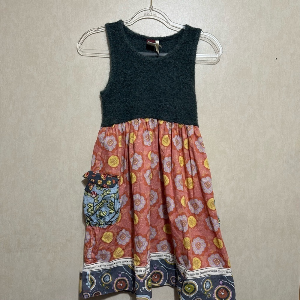 Matilda Jane Character Counts Gray Dress Vigilante Maya Whimsical